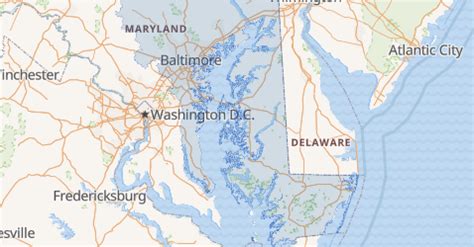 Image result for Area Code 667 Location Map