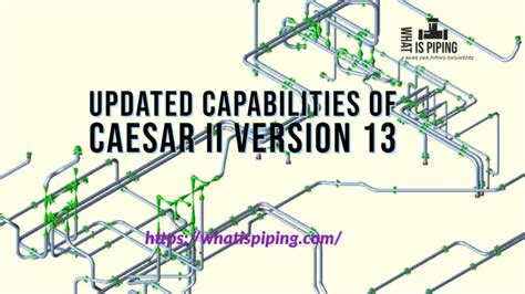 Image result for Caesar 2 System Model