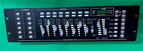 DMX Operator Tutorial 的图像结果