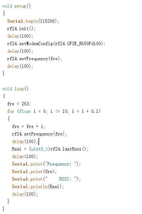 Image result for nRF24L01 Arduino Scanner