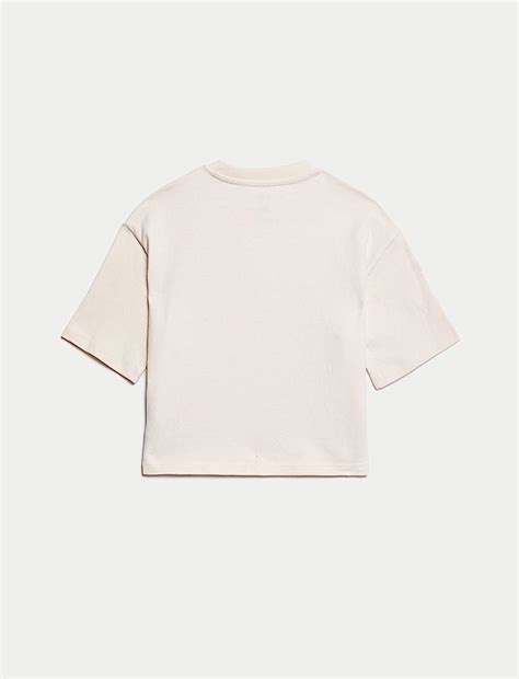 Buy Pure Cotton Hello Kitty™ T-Shirt (2-8 Yrs) at Marks & Spencer