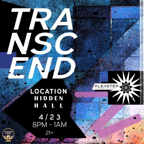 TRANSCEND with Liz Somes, Dane Garfield, Jaogaz, Christine Michelle ...