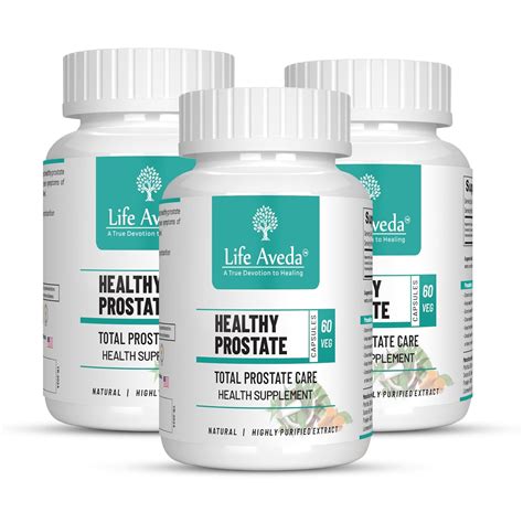 Buy Life Aveda Ayurvedic Prostate care capsules | Helps in Prostate ...