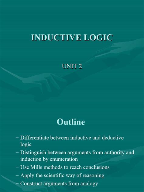 Image result for Introduction to Inductive Logic