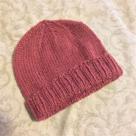 Image result for Simple Knitted Hat Pattern Free