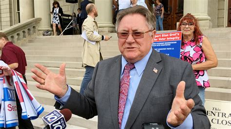 Secretary of state bars clerk, Trump elector, from running elections