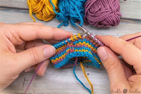 Image result for Helix Knitting Tutorial