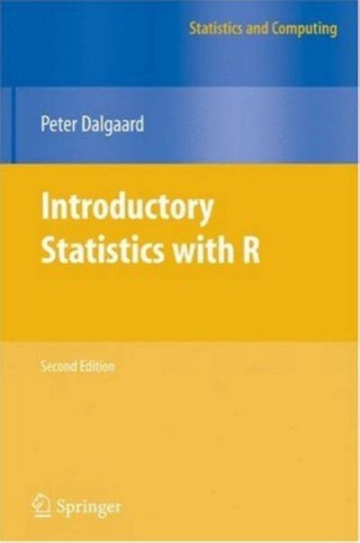 Image result for Introduction to Probability and Statistics Using R