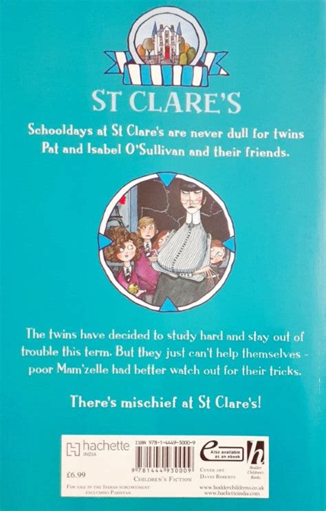 The O'Sullivan Twins At St Clare's – Books and You