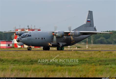 RA-11344 - Russia - Air Force Antonov An-12 (all models) at Koltsovo ...