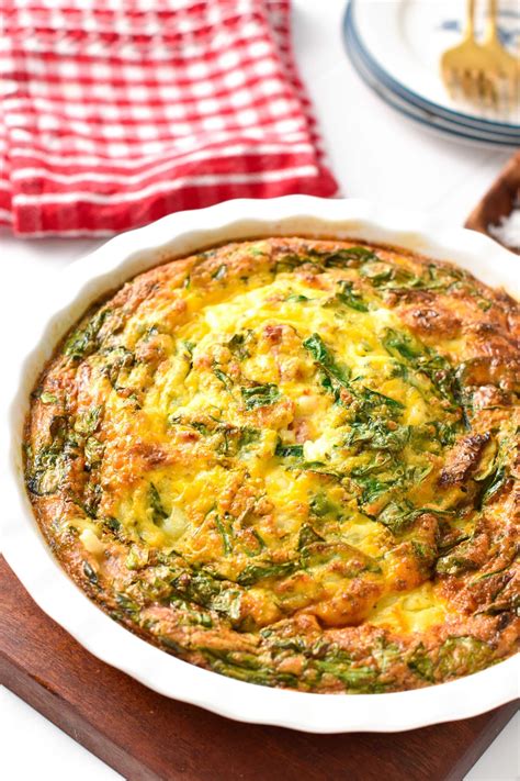 Cottage cheese and veggie egg bake – Artofit