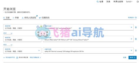 Scopus Database Advanced Searching 的图像结果