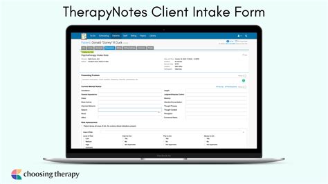 Image result for Therapy Notes Log In