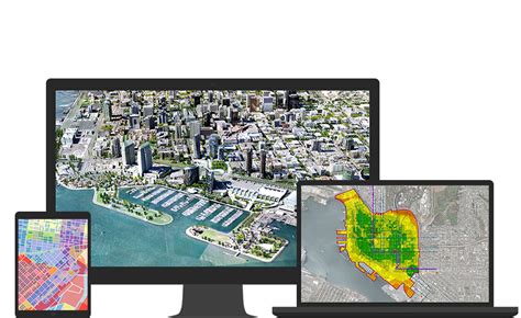 Geo-Tools for Master Plan brochure | Esri India