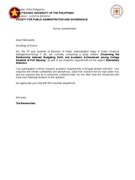 Survey Research Paper Example PDF 的图像结果