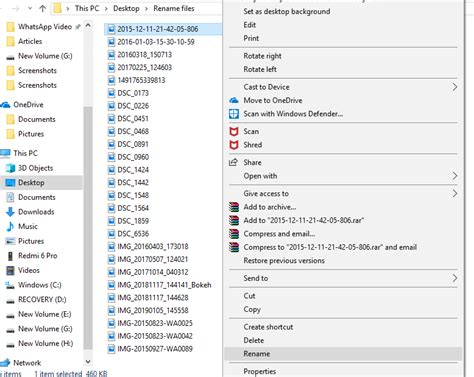 Image result for Rename Multiple Files