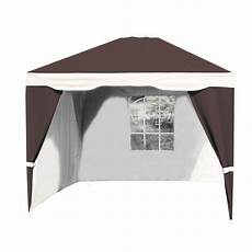 tonnelle mr bricolage tonnelle de jardin 233 crue et chocolat en acier 3x3m avec tonnelle mr bricolage tonnelle de jardin 233 crue et chocolat en acier 3x3m avec