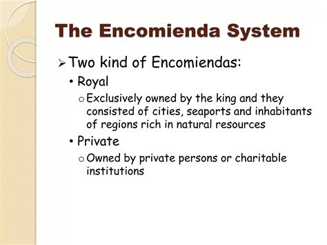 History : THE SPANISH COLONIAL SYSTEM | PPTX