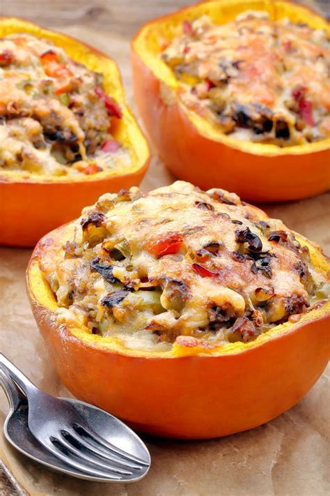 recette potimarron farci viande hachée