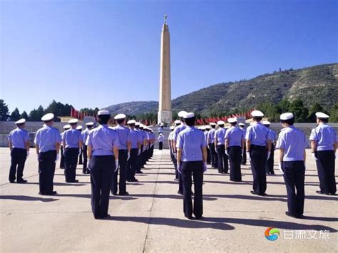 兰州市多家单位在市烈士陵园举行敬献花蓝仪式纪念兰州解放71周年-甘肃文旅