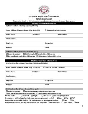Fillable Online 2019-2020-CCA-Registration-Form-1.docx Fax Email Print ...