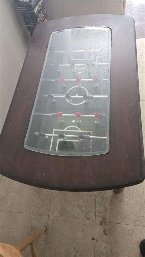 Foosball Cocktail Table For Sale in Albuquerque, New Mexico