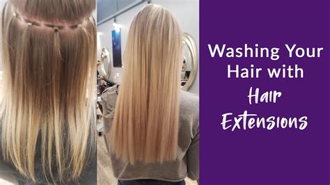 Hair Extension Care: How to Wash Them Without Damage