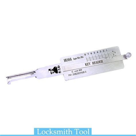Lishi Key Decoder 的图像结果
