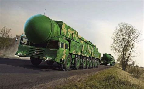 China’s DF-21D Anti-Ship Ballistic Missile (ASBM)—Officially Revealed at 3 September Parade ...