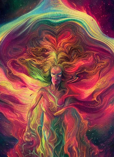 Demonic Stable Diffusion Model 的图像结果