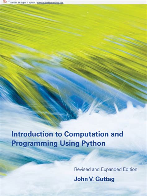 Image result for Introduction to Computation and Programming Using Python Cover Pages