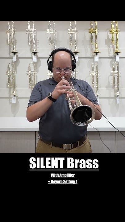 Practice Quietly. Play Boldly🎺🤫 Check out Yamaha's SILENT Brass #yamaha ...