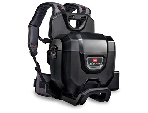 Soffiatore Professionale Toro con Zaino porta batterie serie Revolution