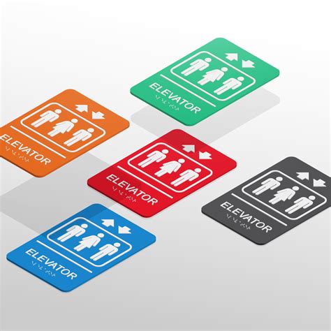 Elevator Sign 的图像结果