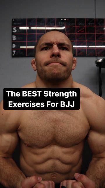 3 day strength training for bjj