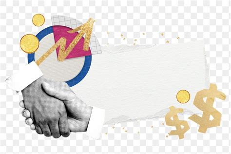 Business Handshake Sticker 的图像结果