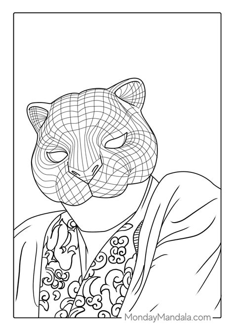 29 Squid Game Coloring Pages (Free PDF Printables)