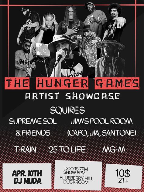 The Hunger Games Artist Showcase, 6504 Delmar Blvd, St Louis, MO 63130 ...