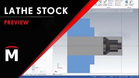 Image result for Mastercam Stock Model Tutorial