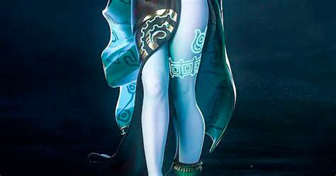 Nympha – The Legend of Zelda – Midna – 3D Model — Teletype