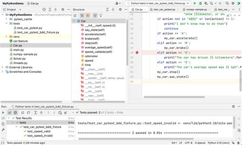 Image result for PyCharm Layout