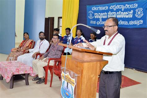 NSS ACTIVITIES INAUGURATION | St Philomena College (Autonomous), Puttur