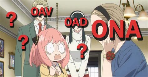 Description of OVA, OAD and ONA | Anime Amino
