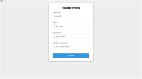 Image result for Form Validation in JavaScript CodePen