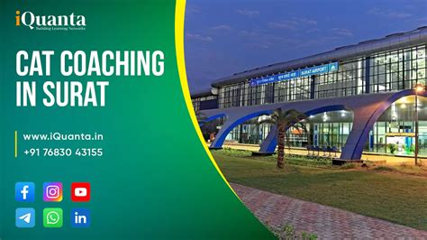 Best CAT Coaching in Surat 2025 - iQuanta