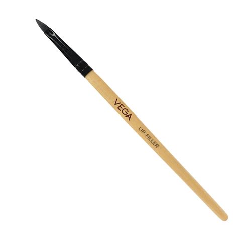 Buy Vega Lip Filler Makeup Brush with Wooden Handle, (EV-13) Online at ...