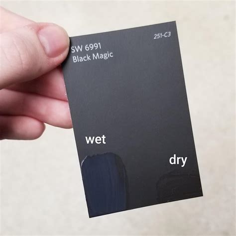 insane difference in black magic's vinyl safe formula's dry and wet ...