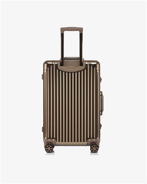 Autograph Gold 20" Cabin Aluminium Trolley Bag – PYB Fashion
