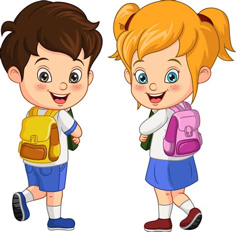 Kid School Clipart at Nathaniel Birge blog