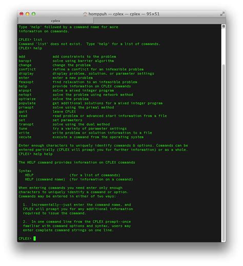 How to Program in Cplex 的图像结果